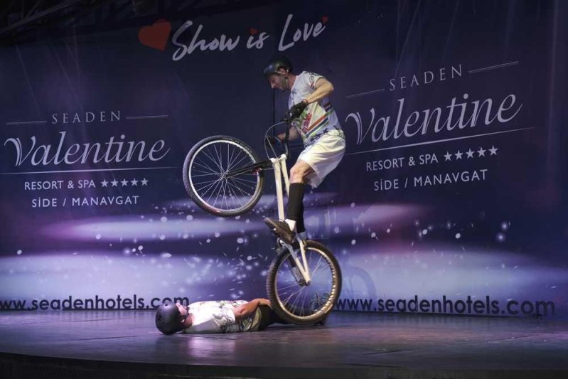 Side utazás Seaden Valentine Resort