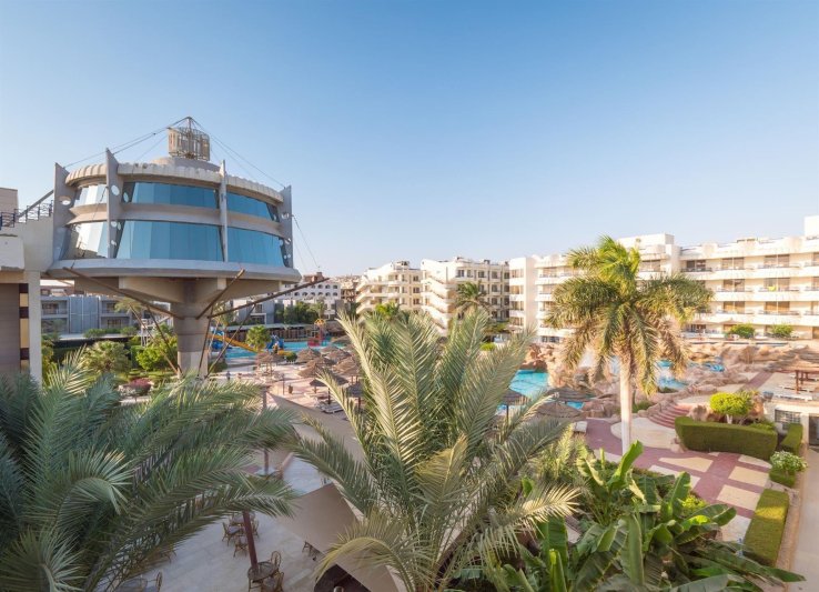 Hurghada utazás Seagull Beach Resort