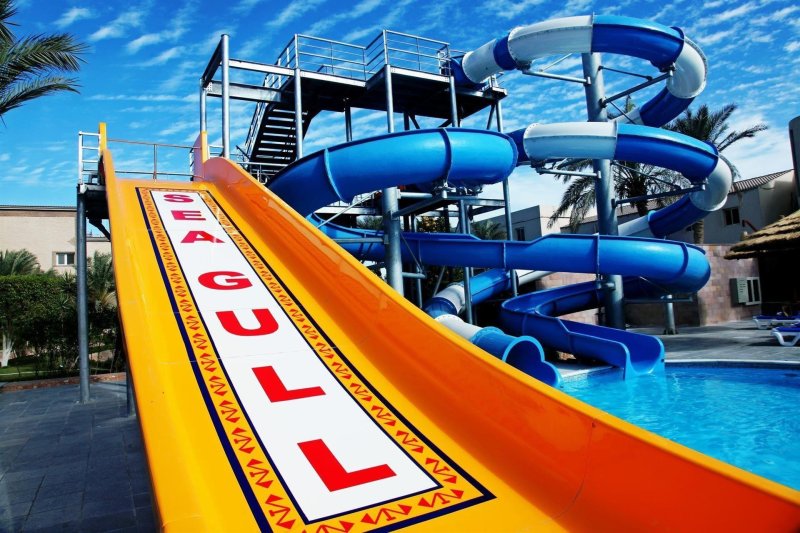 Hurghada utazás Seagull Beach Resort