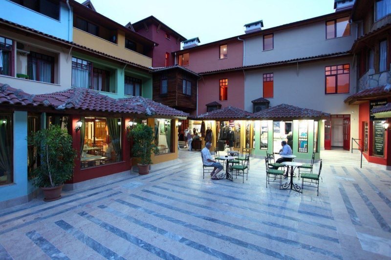 Kemer utazás Seagull Hotel