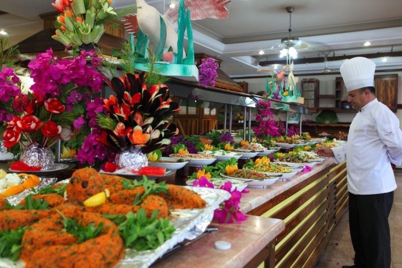 Kemer utazás Seagull Hotel