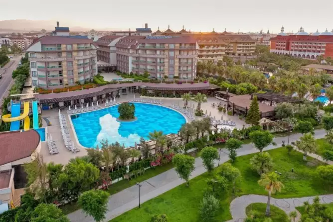 Seamelia Beach Resort Hotel & Spa Side