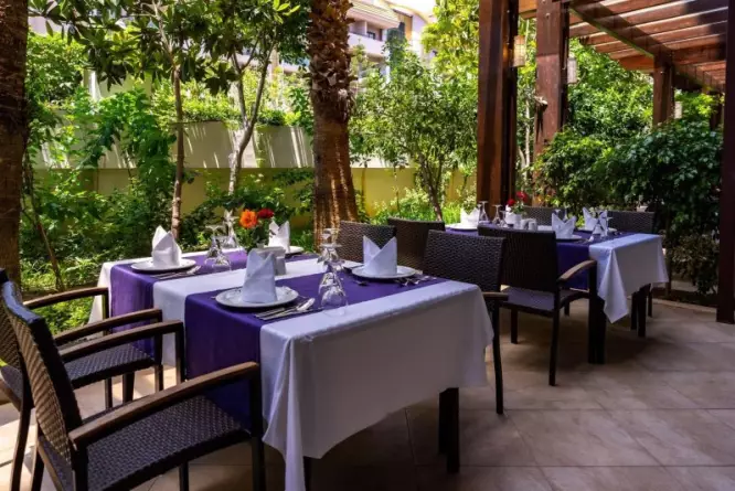 Seamelia Beach Resort Hotel & Spa Side