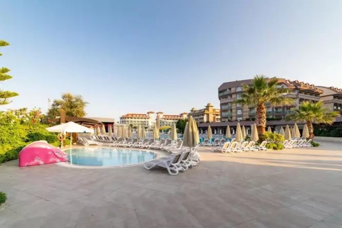 Seamelia Beach Resort Hotel & Spa Side