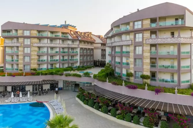 Seamelia Beach Resort Hotel & Spa Side