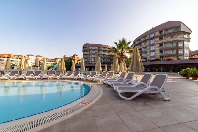Seamelia Beach Resort Hotel & Spa Side
