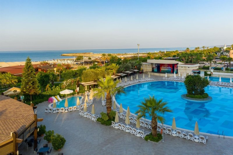 Seamelia Beach Resort Hotel & Spa Side