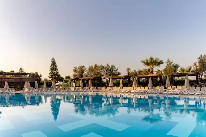 Seamelia Beach Resort Hotel & Spa Side