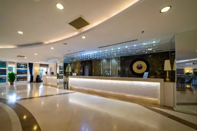 Seamelia Beach Resort Hotel & Spa Side