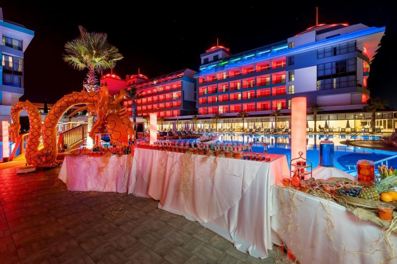 Sensitive Premium Resort And Spa Belek