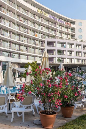 Napospart utazás Sentido Neptun (ex. Neptun Beach)