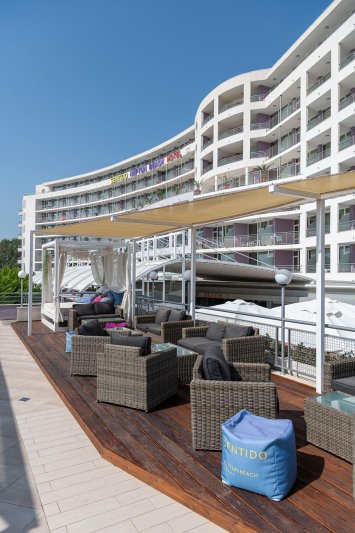 Napospart utazás Sentido Neptun (ex. Neptun Beach)