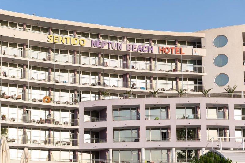 Napospart utazás Sentido Neptun (ex. Neptun Beach)