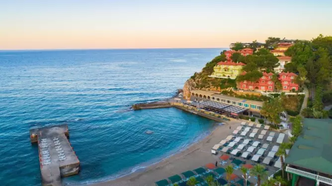 Senza Garden Holiday Club Alanya