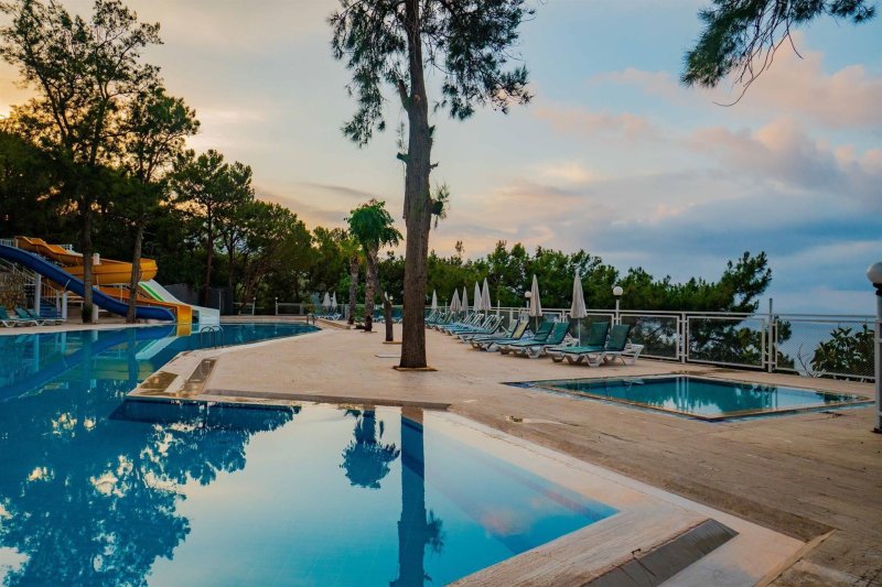 Alanya utazás Senza Garden Holiday Club