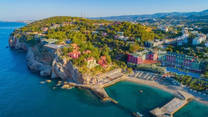 Senza Garden Holiday Club Alanya
