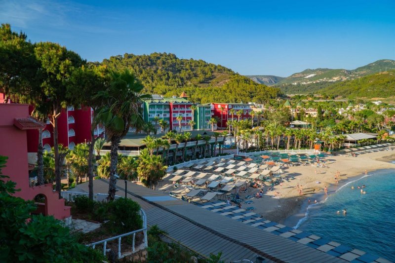 Alanya utazás Senza Garden Holiday Club