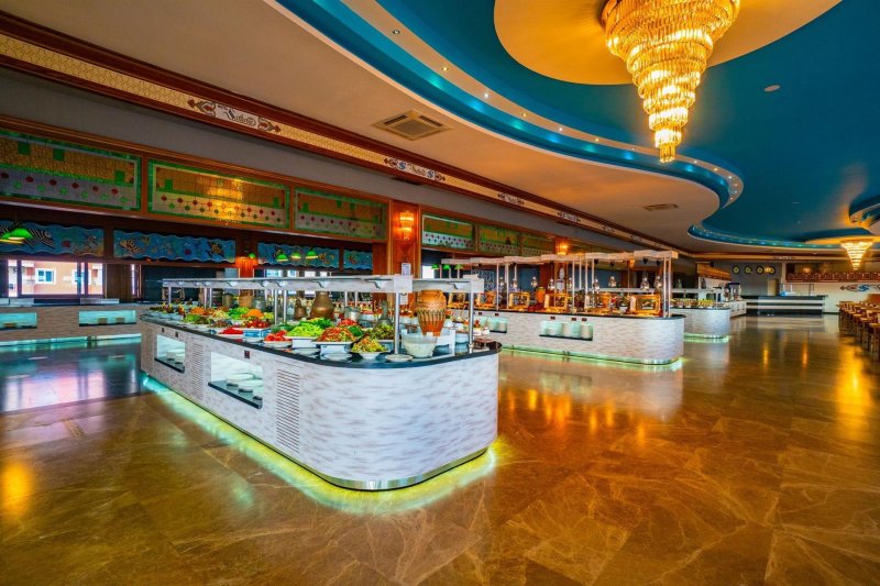 Alanya utazás Senza Hotels Grand Santana