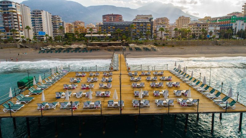 Alanya utazás Senza Hotels Grand Santana