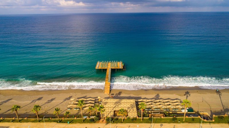 Alanya utazás Senza Hotels Grand Santana