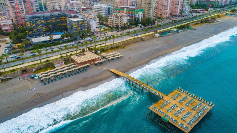 Alanya utazás Senza Hotels Grand Santana