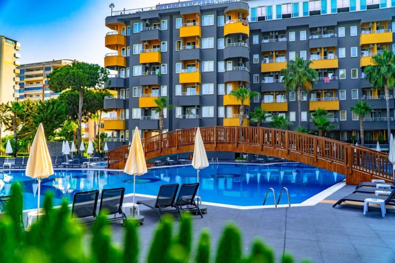 Alanya utazás Senza Hotels Grand Santana