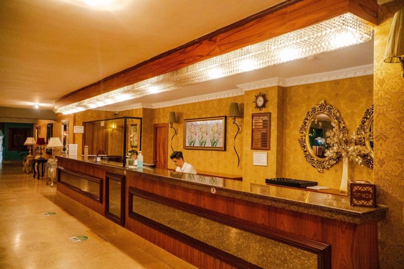 Alanya utazás Senza Hotels Grand Santana