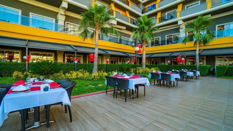 Alanya utazás Senza The Inn Resort Hotel