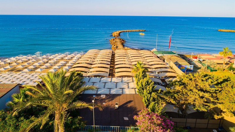 Alanya utazás Senza The Inn Resort Hotel