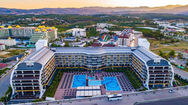 Senza The Inn Resort Hotel Alanya