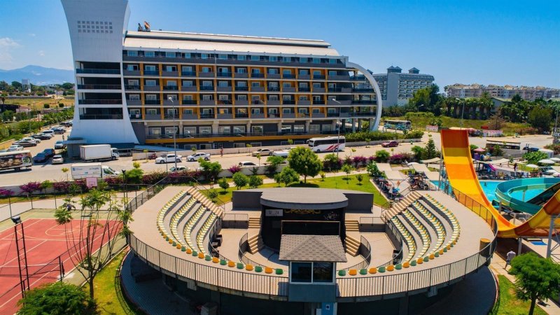 Alanya utazás Senza The Inn Resort Hotel