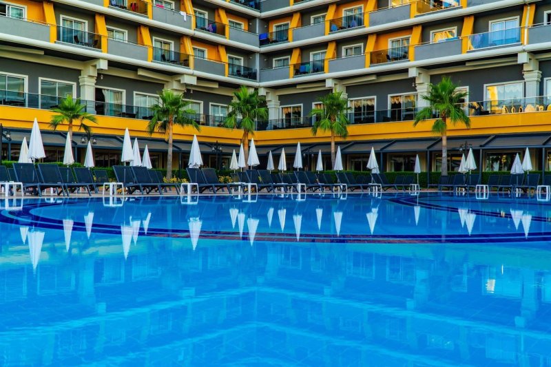 Alanya utazás Senza The Inn Resort Hotel