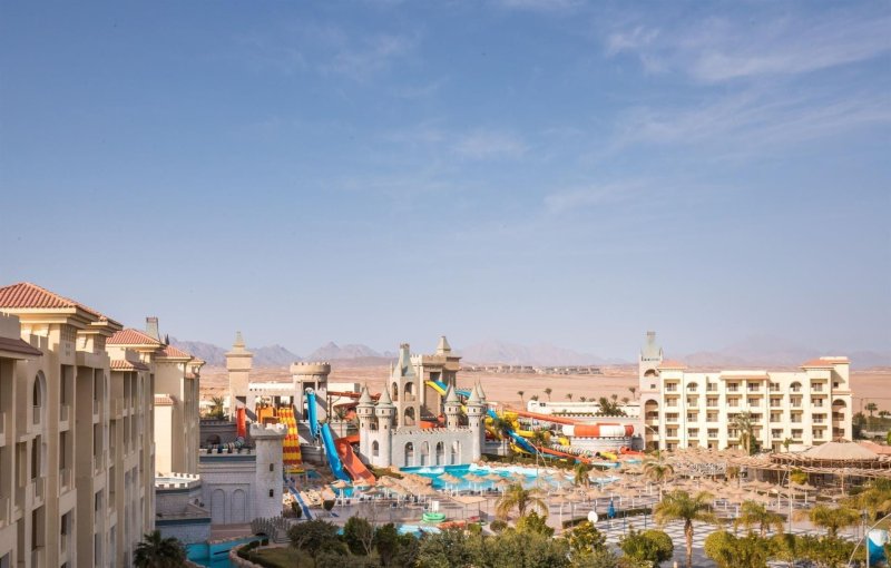 Hurghada utazás Serenity Alma Resort ex.: Fun City