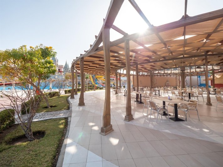 Hurghada utazás Serenity Alma Resort ex.: Fun City