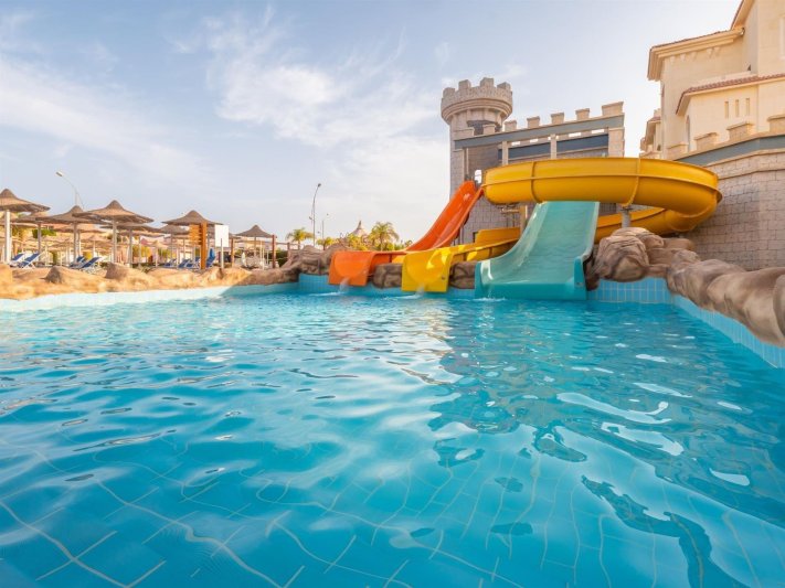 Hurghada utazás Serenity Alma Resort ex.: Fun City
