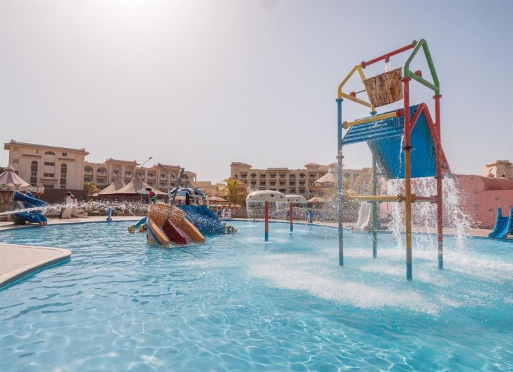 Hurghada utazás Serenity Alma Resort ex.: Fun City