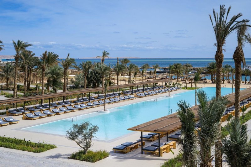 Hurghada utazás Serry Beach Resort