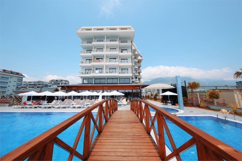 Alanya utazás Sey Beach Hotel