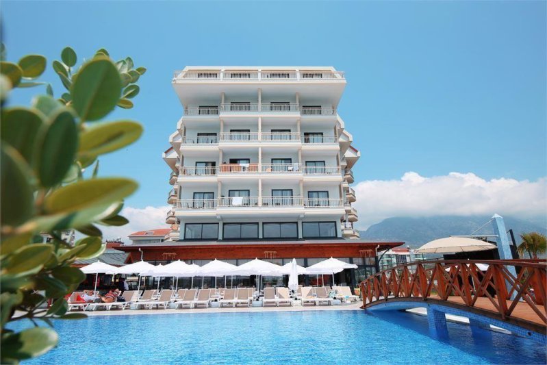 Alanya utazás Sey Beach Hotel