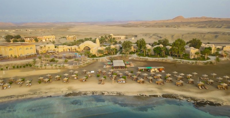 Marsa Alam utazás Shams Alam Beach Resort