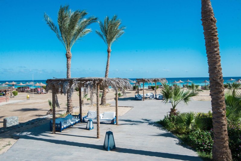 Marsa Alam utazás Shams Alam Beach Resort