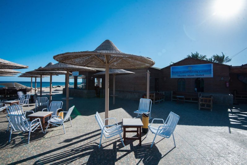 Marsa Alam utazás Shams Alam Beach Resort