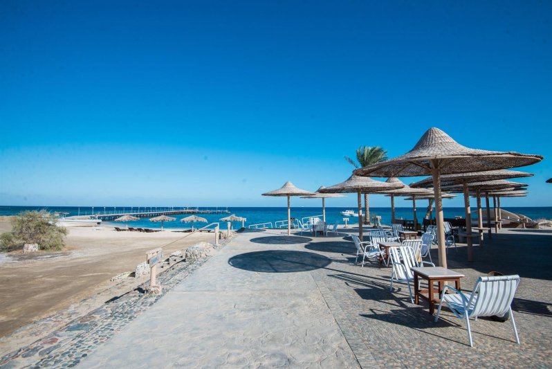 Marsa Alam utazás Shams Alam Beach Resort