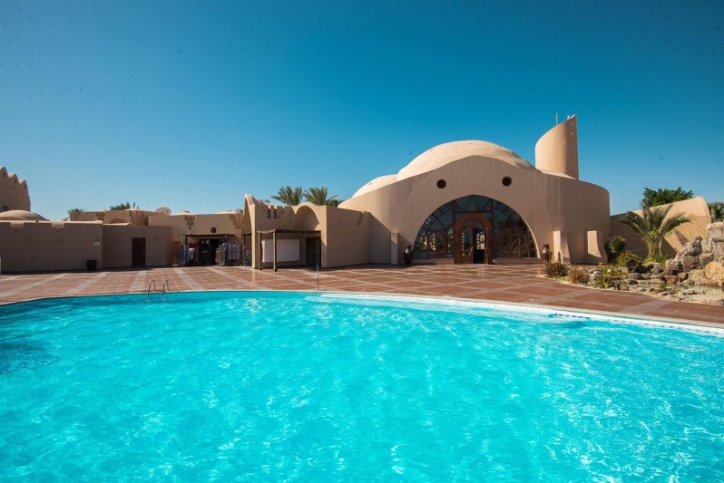 Marsa Alam utazás Shams Alam Beach Resort