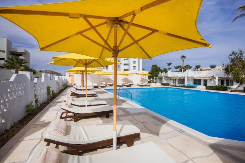 Hurghada utazás Shams Lodge Resort Abu Soma