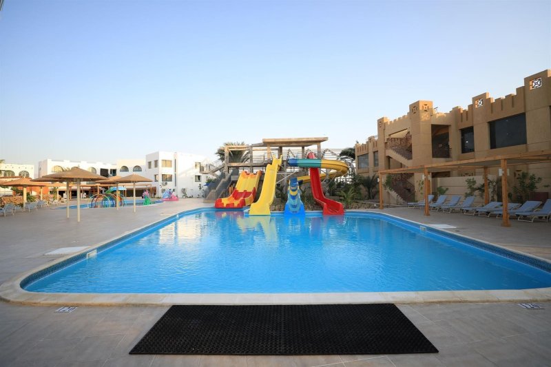 Hurghada utazás Shams Safaga Hotel
