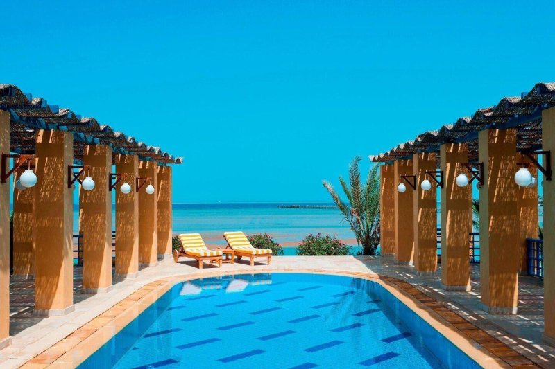 Hurghada utazás Sheraton Miramar Resort El Gouna