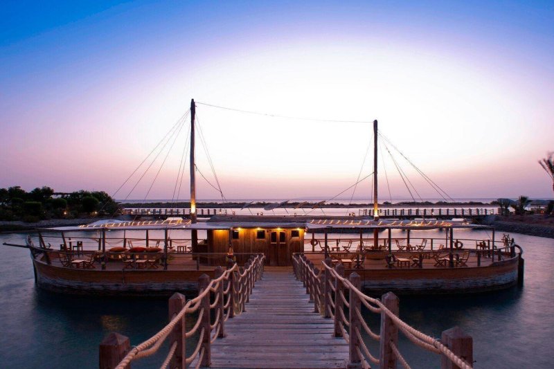 Hurghada utazás Sheraton Miramar Resort El Gouna