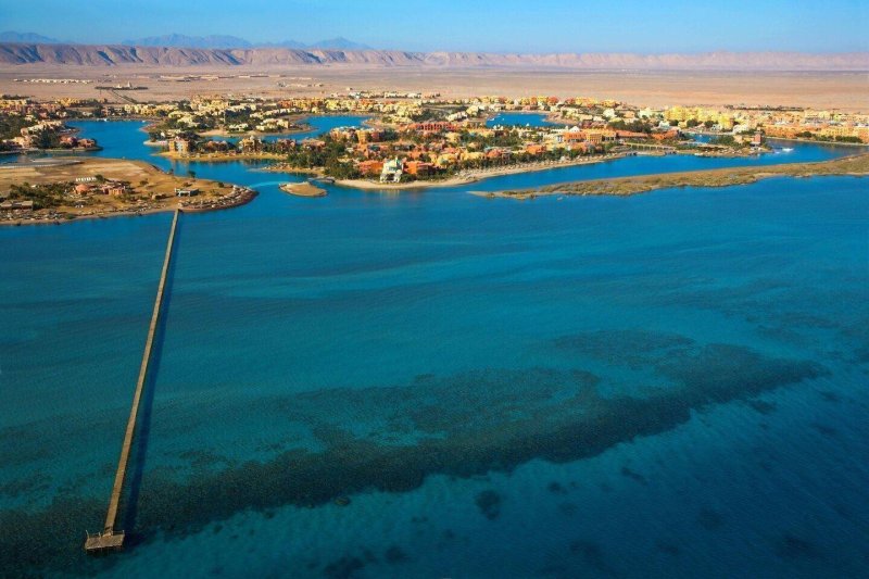 Hurghada utazás Sheraton Miramar Resort El Gouna