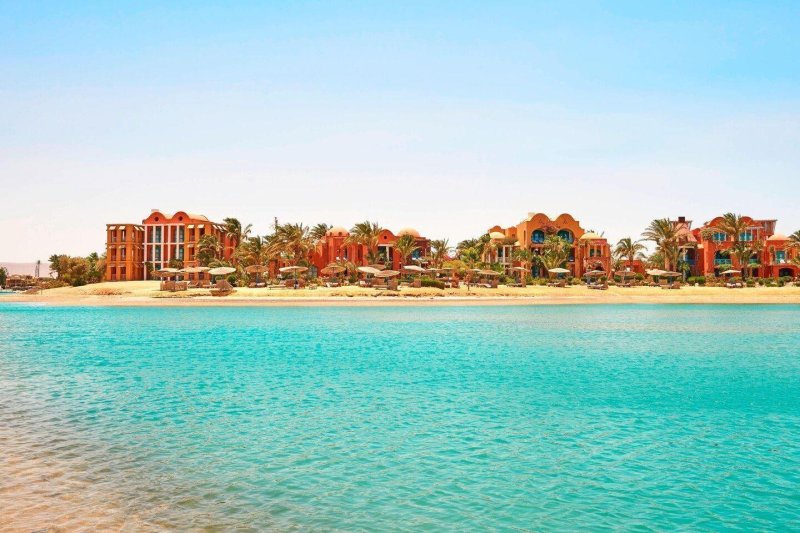 Hurghada utazás Sheraton Miramar Resort El Gouna